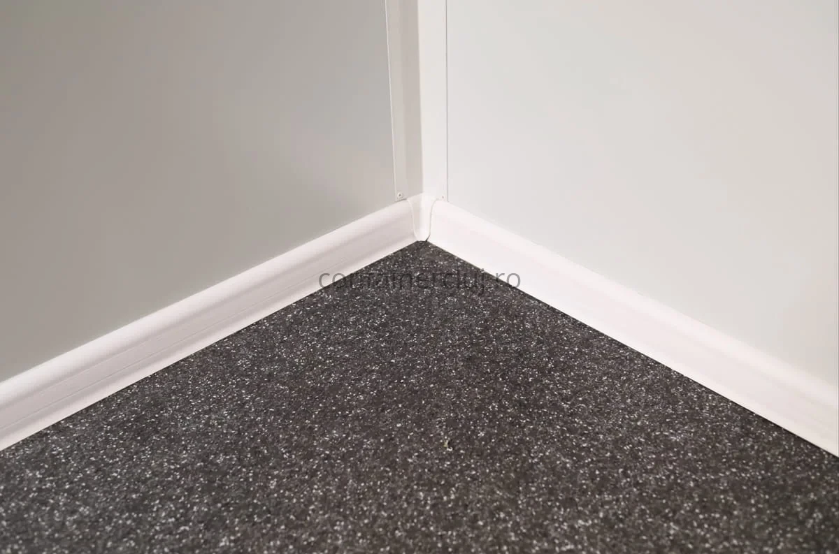 Linoleum container magazin